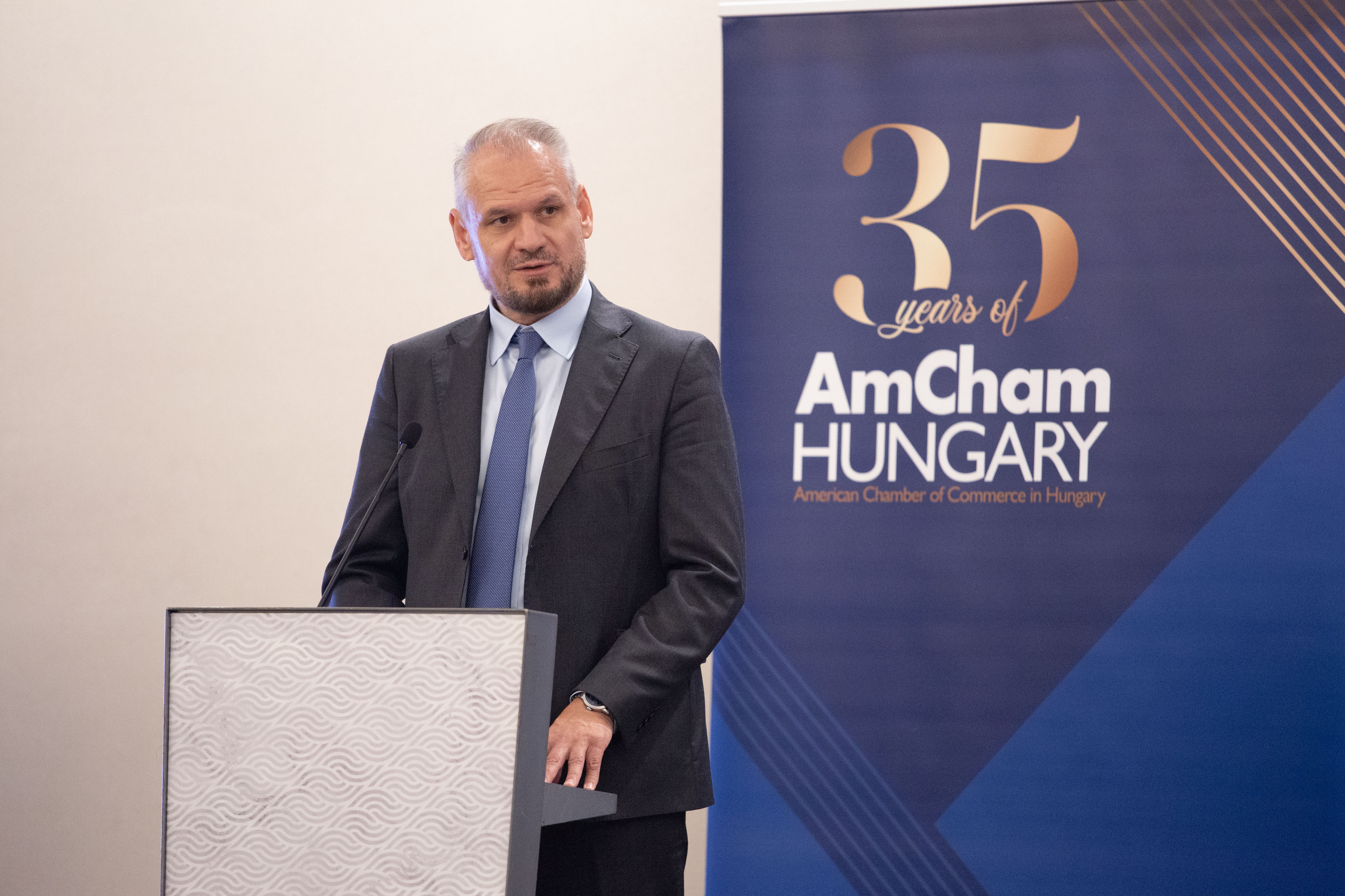 Business Forum with Ambassador Takács