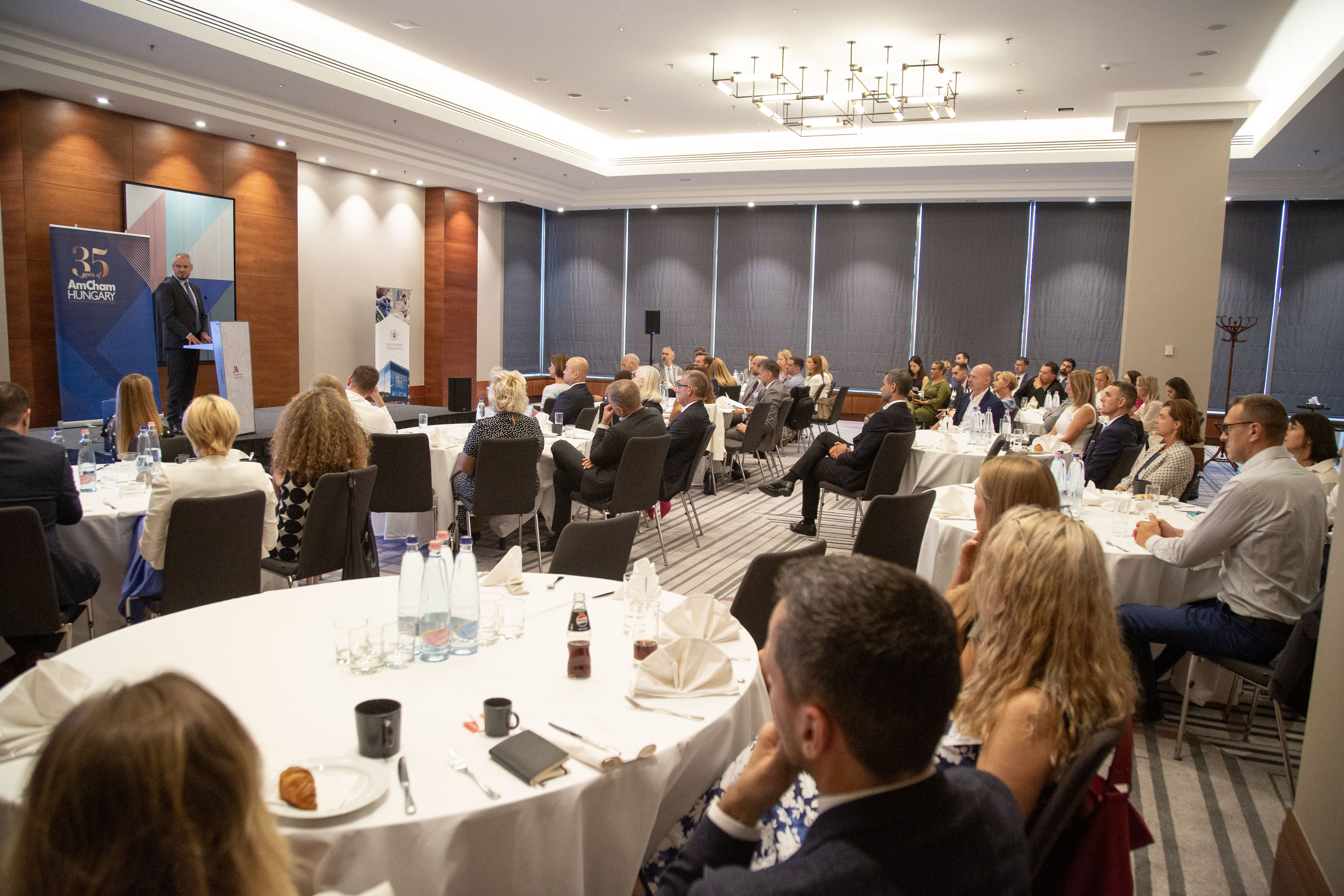 Business Forum with Ambassador Takács