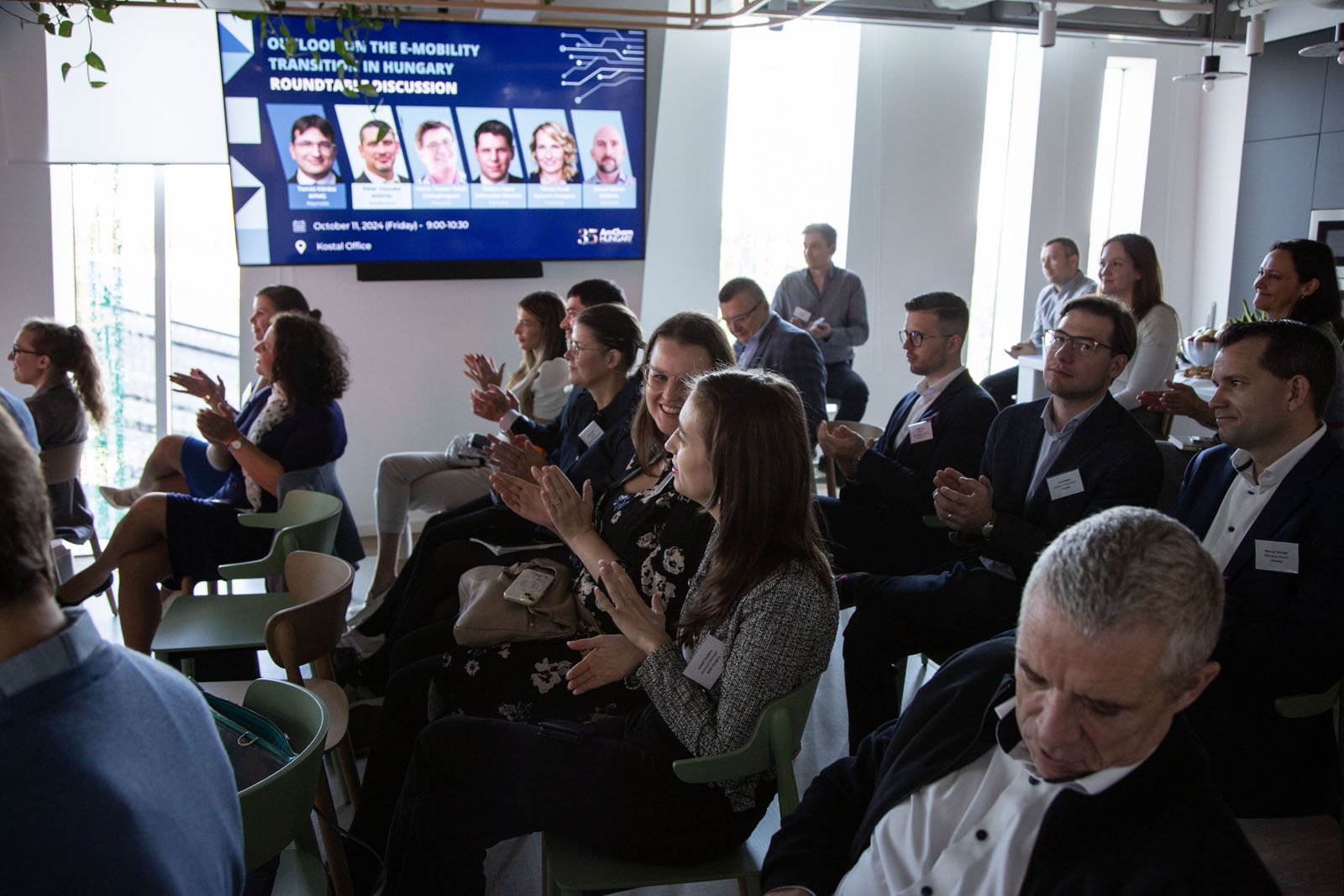 AmCham Sustainable Growth Committee Meeting on Electromobility