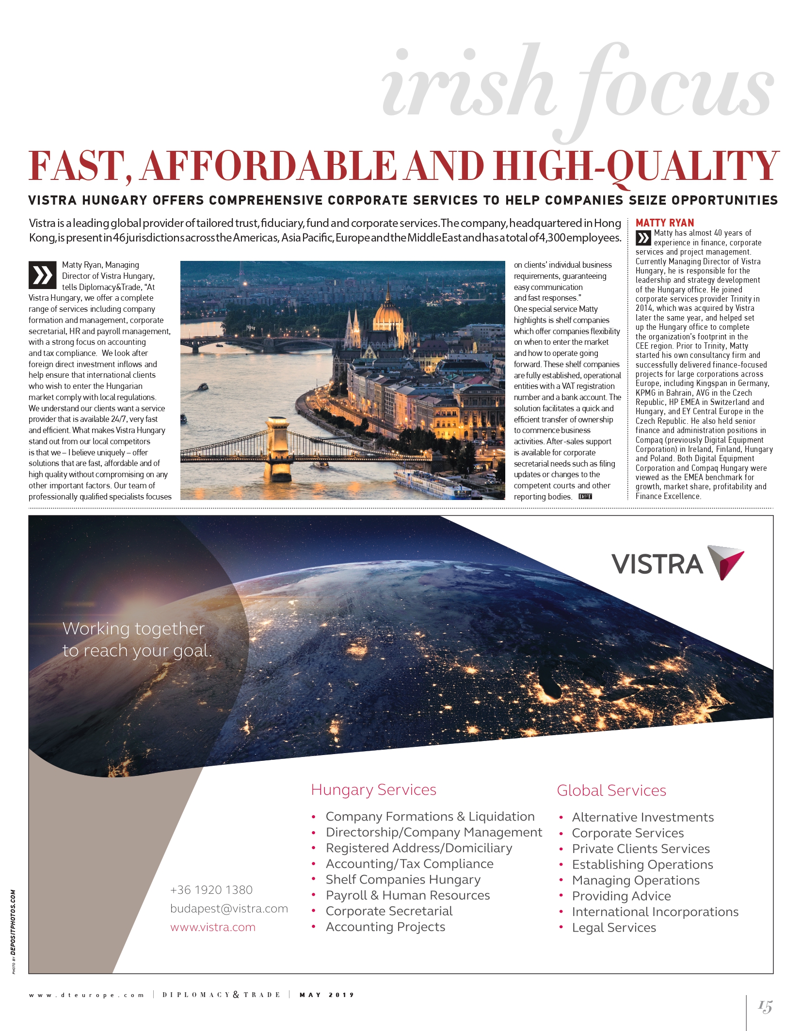 FAST, AFFORDABLE AND HIGH-QUALITY