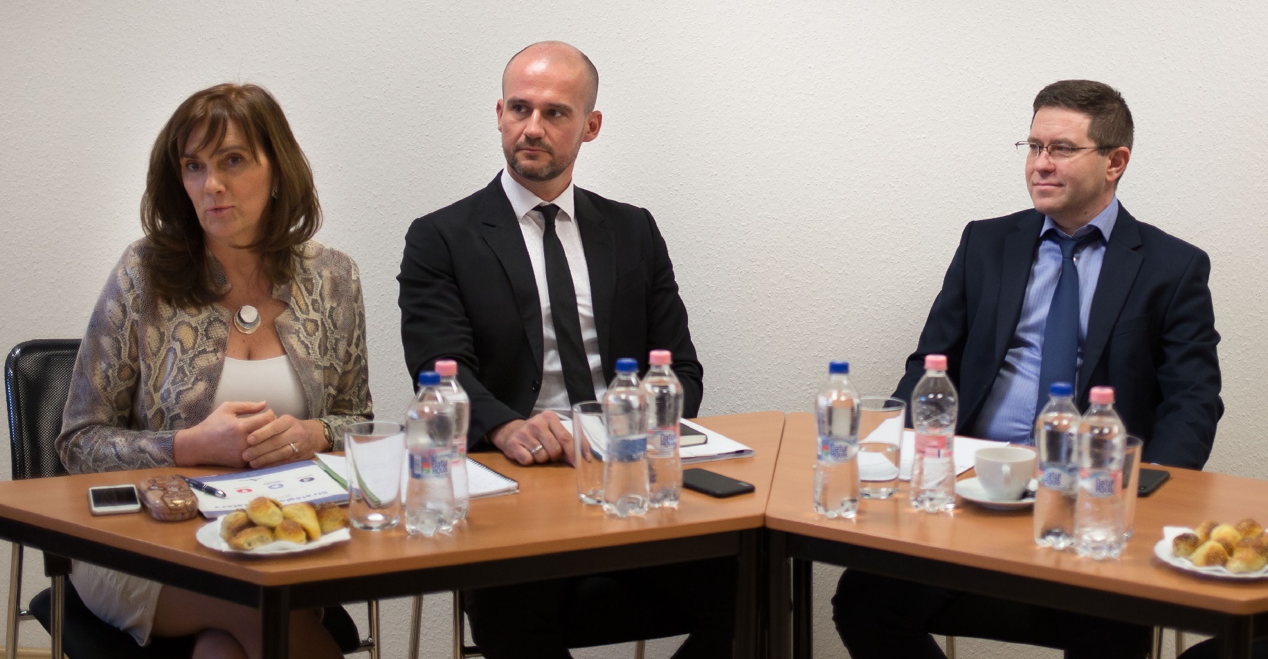 CEO Lippai-Nagy starts tax committee meeting with special guest Attila Czinege