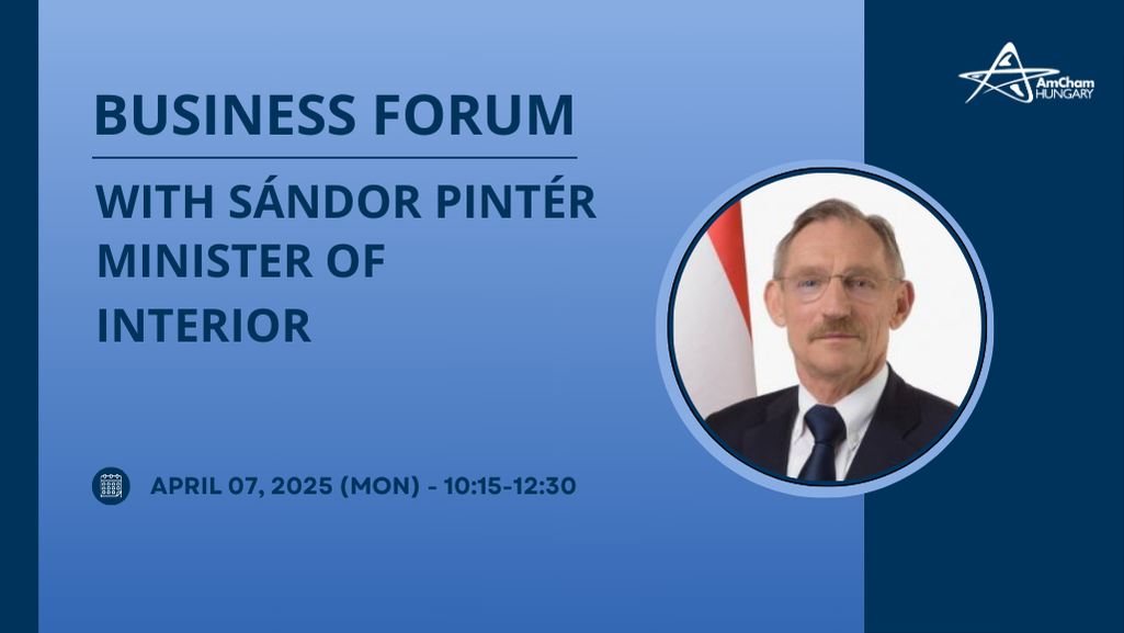 AmChamHungary_Business_Forum_Minister_Pinter