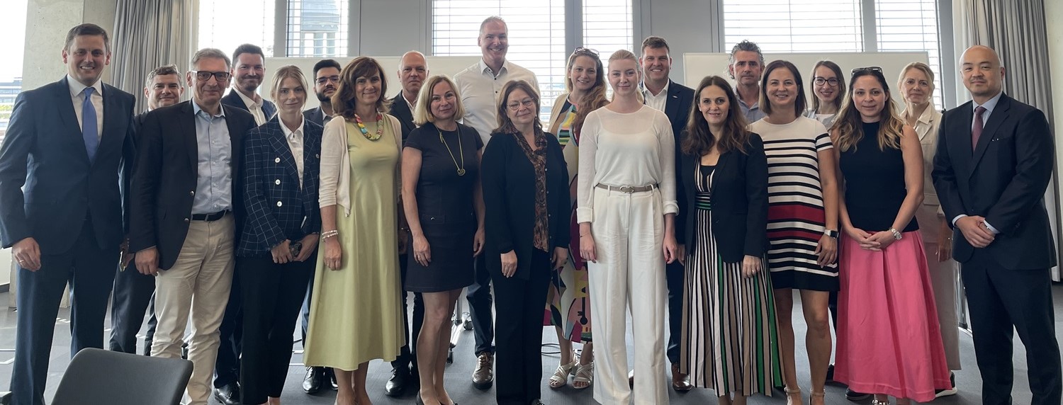 AmCham meeting with Daniella Deli