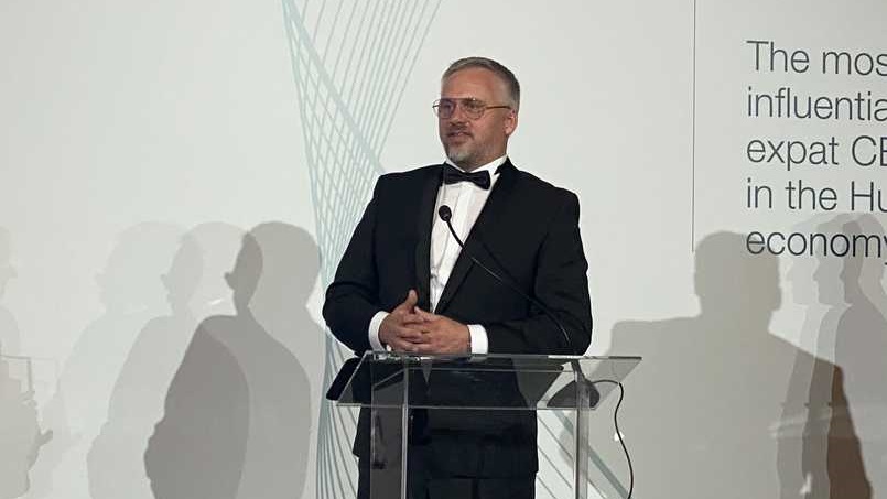 Erik Slooten, Expat CEO of 2021