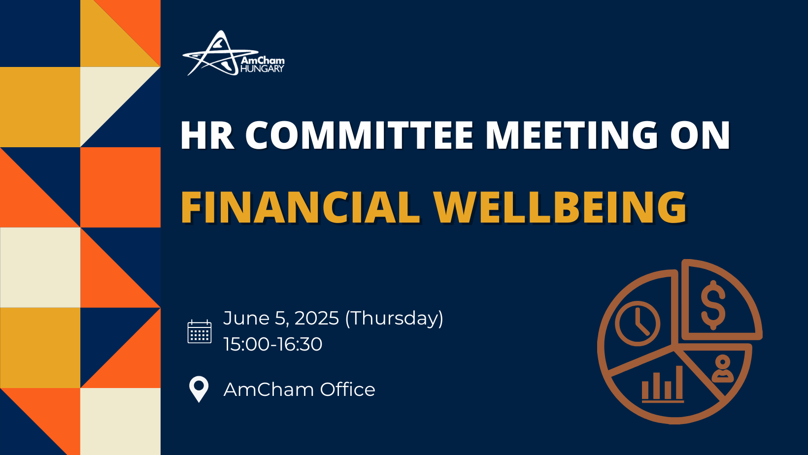 Hr committee meeting on financial wellbeing