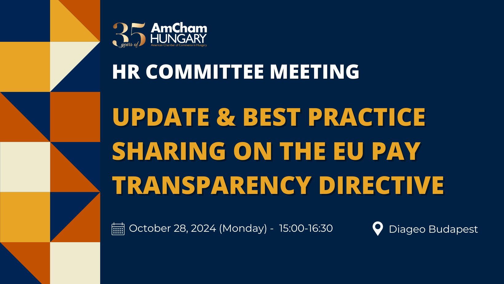 HR Committee Meeting on EU Pay Transparency
