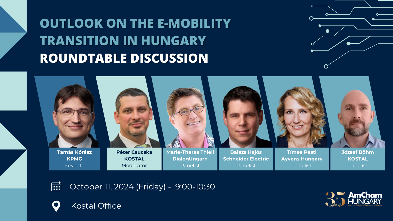 electromobility roundtable AmCham