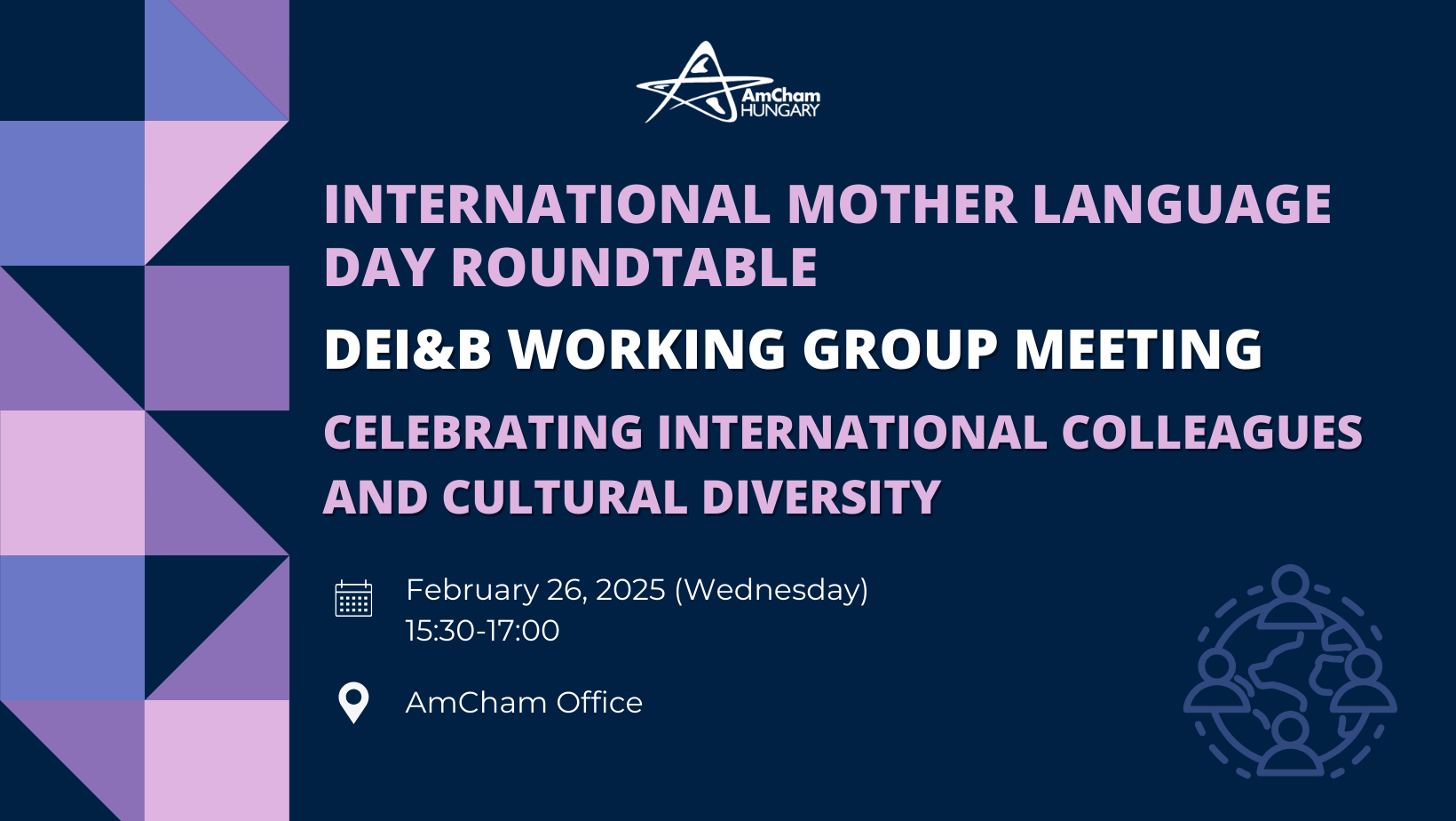 AmCham DEI meeting on cultural diversity