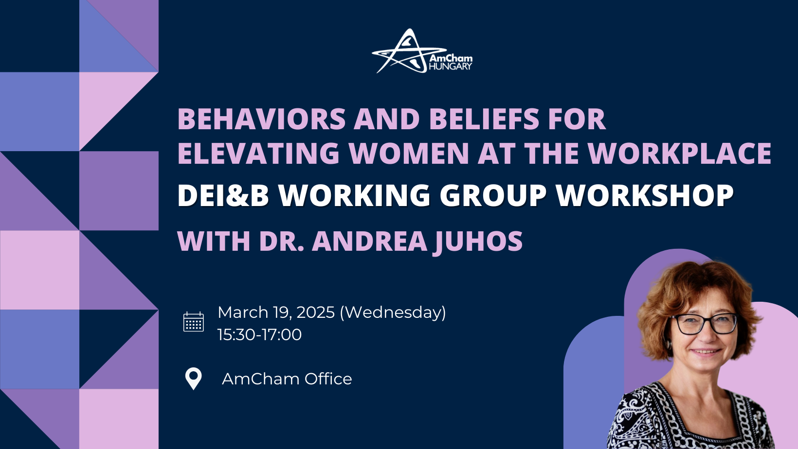 Womens day wokrshop AmCham Juhos Andrea