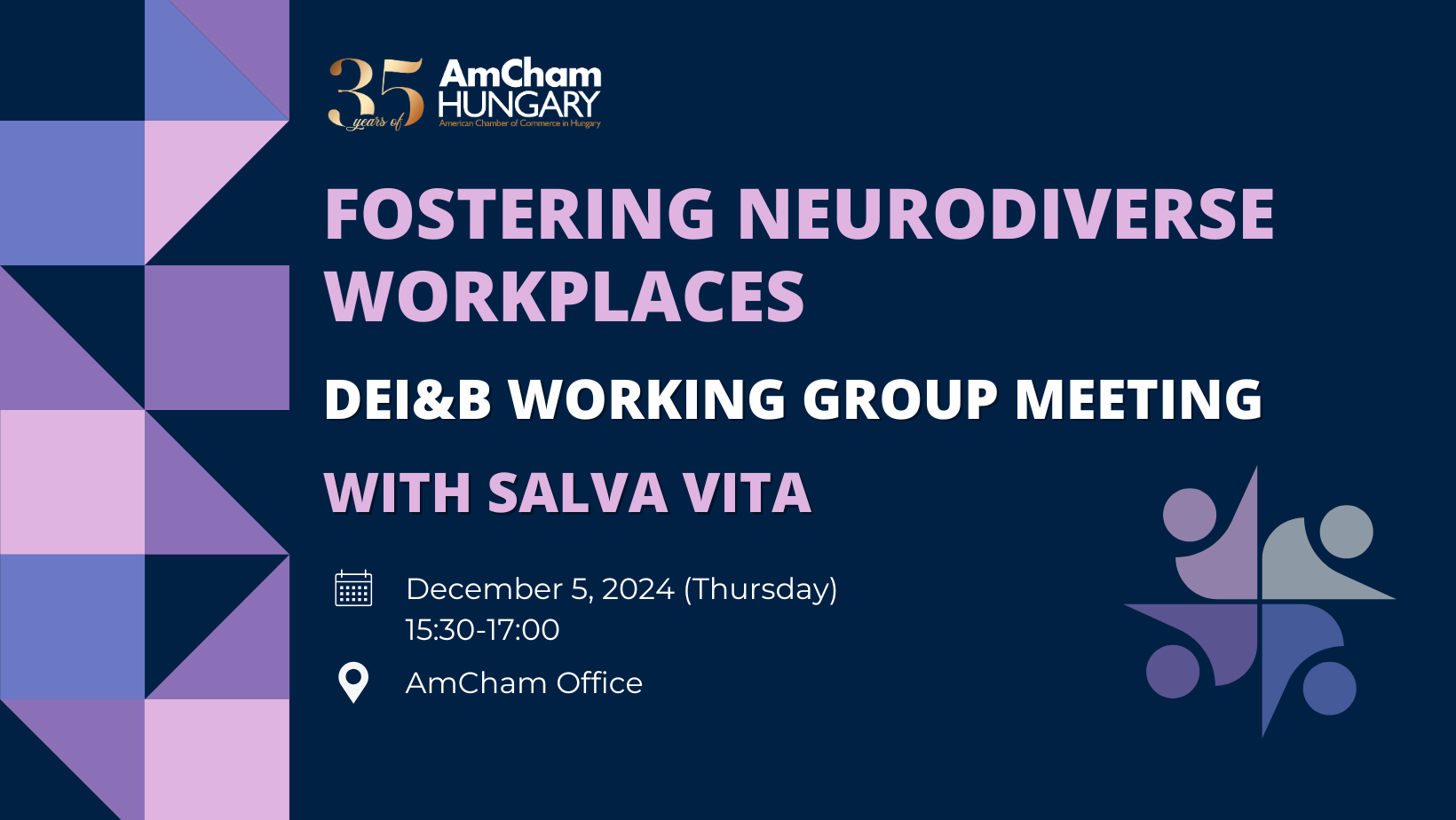 AmCham DEI meeting on neurodiversity