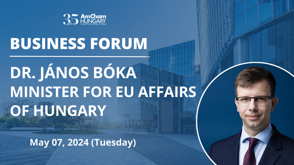 Business Fórum with Minister Bóka