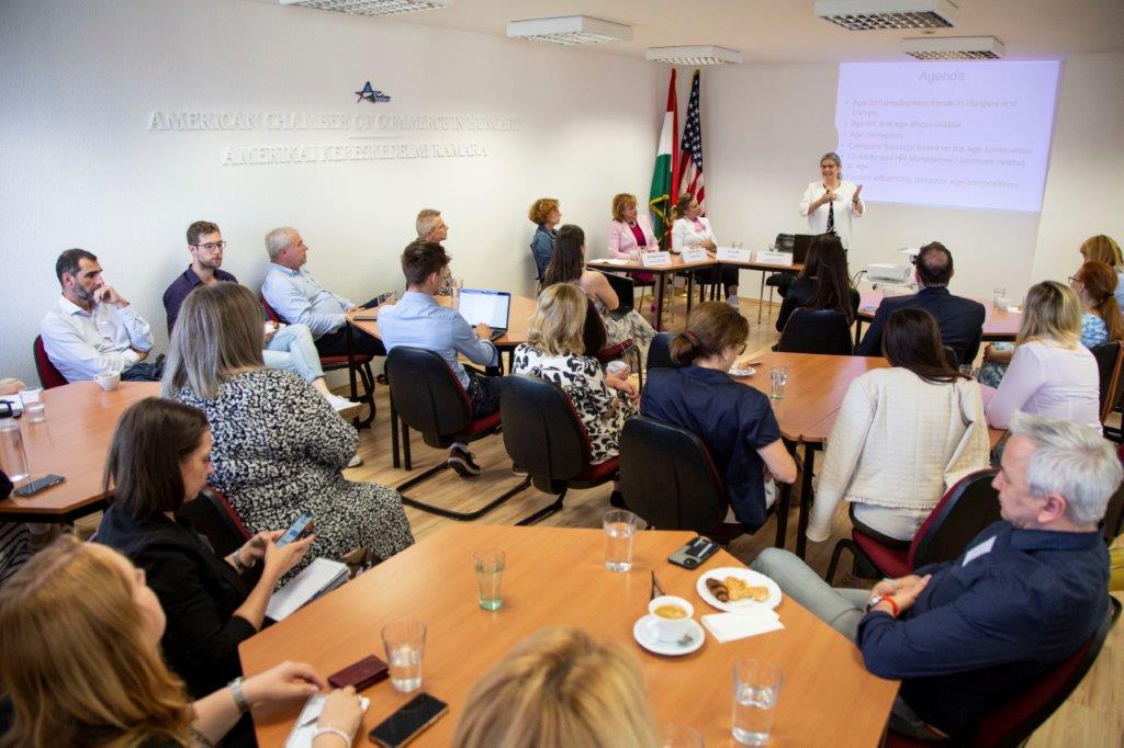 AmCham HR Committee meeting on Ageism