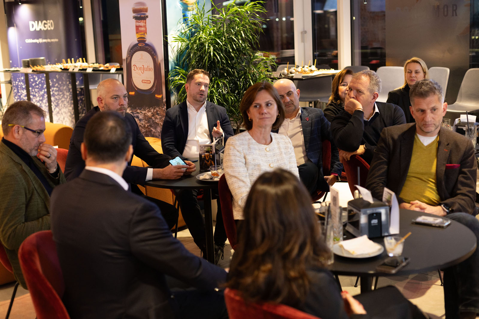 Board reception for new and outgoing Board members | AmCham