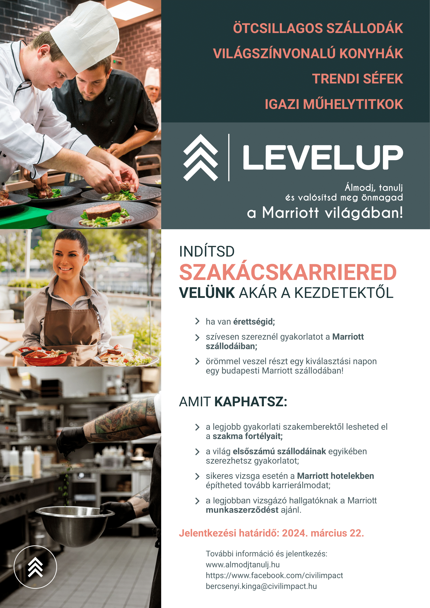 level up