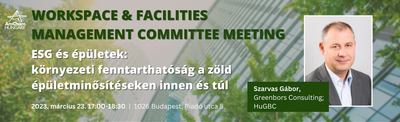 AmCham WFM ESG Szarvas Gábor