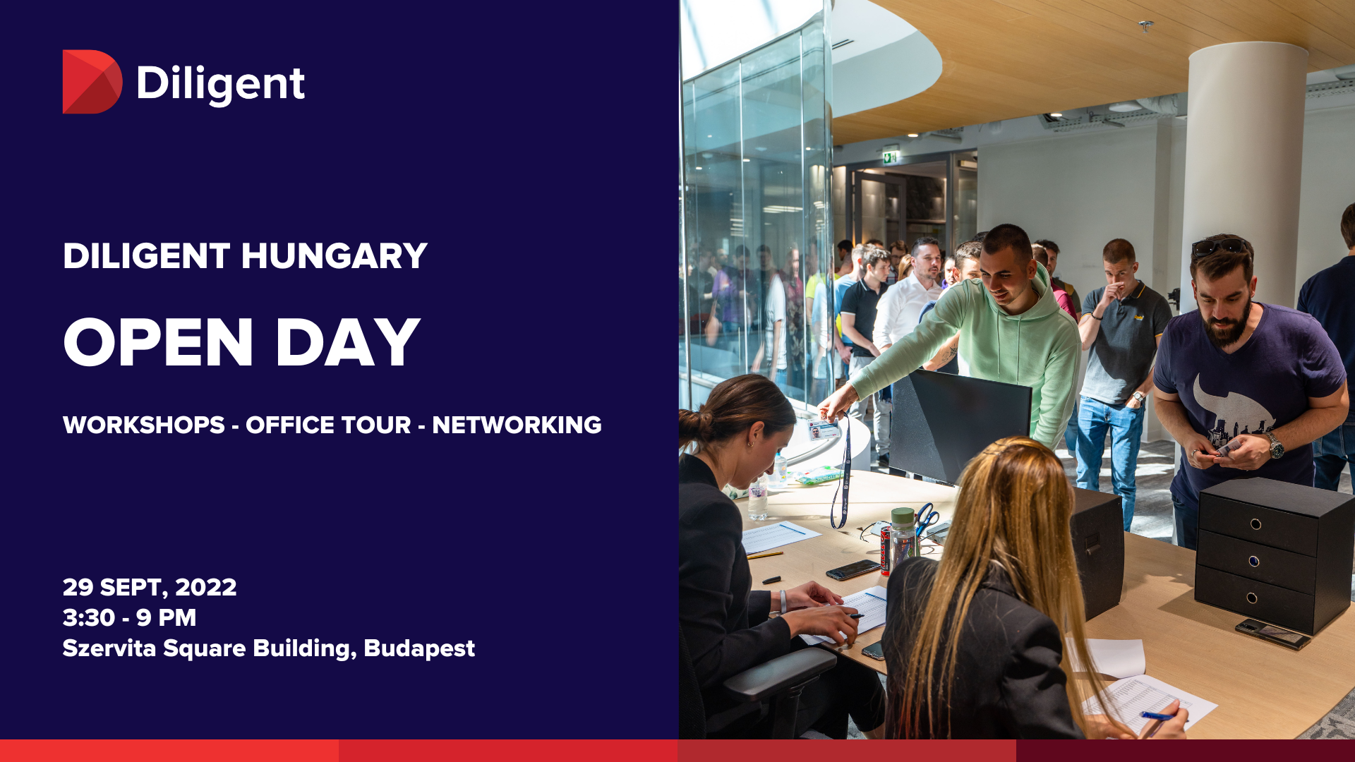 diligent open day