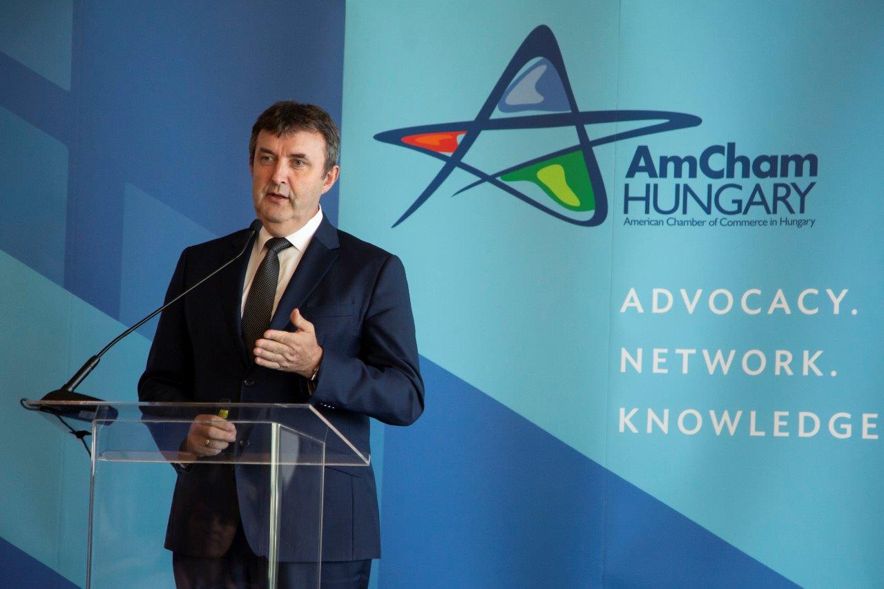 Palkovics László, Minister of Technology and Industry