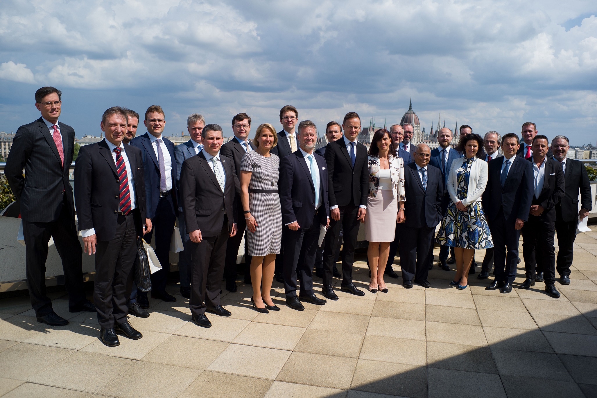 Patron Luncheon and Discussion with Péter Szijjártó, Minister of Foreign Affairs and Trade 