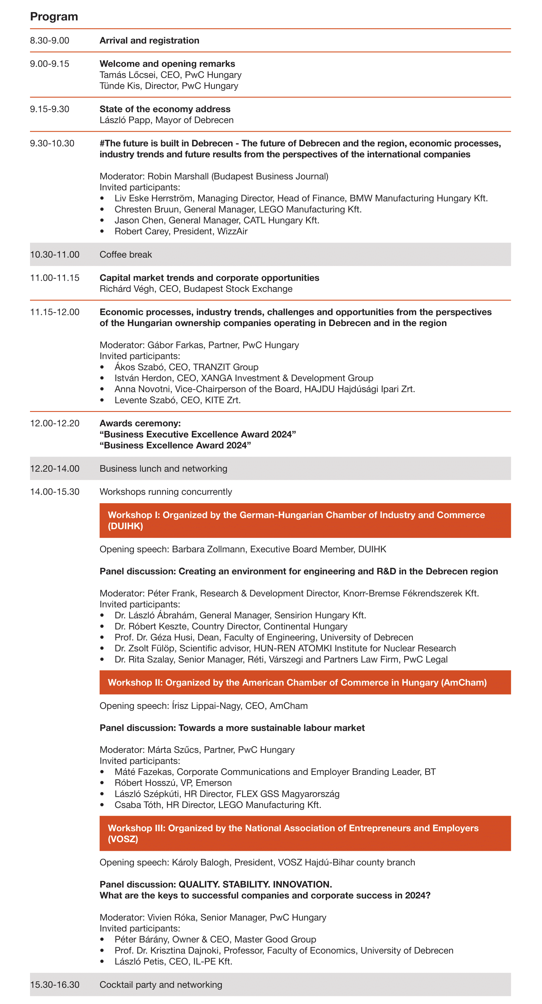 program