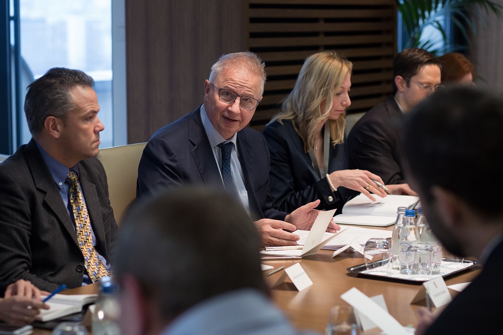 Minister of Justice Trócsányi