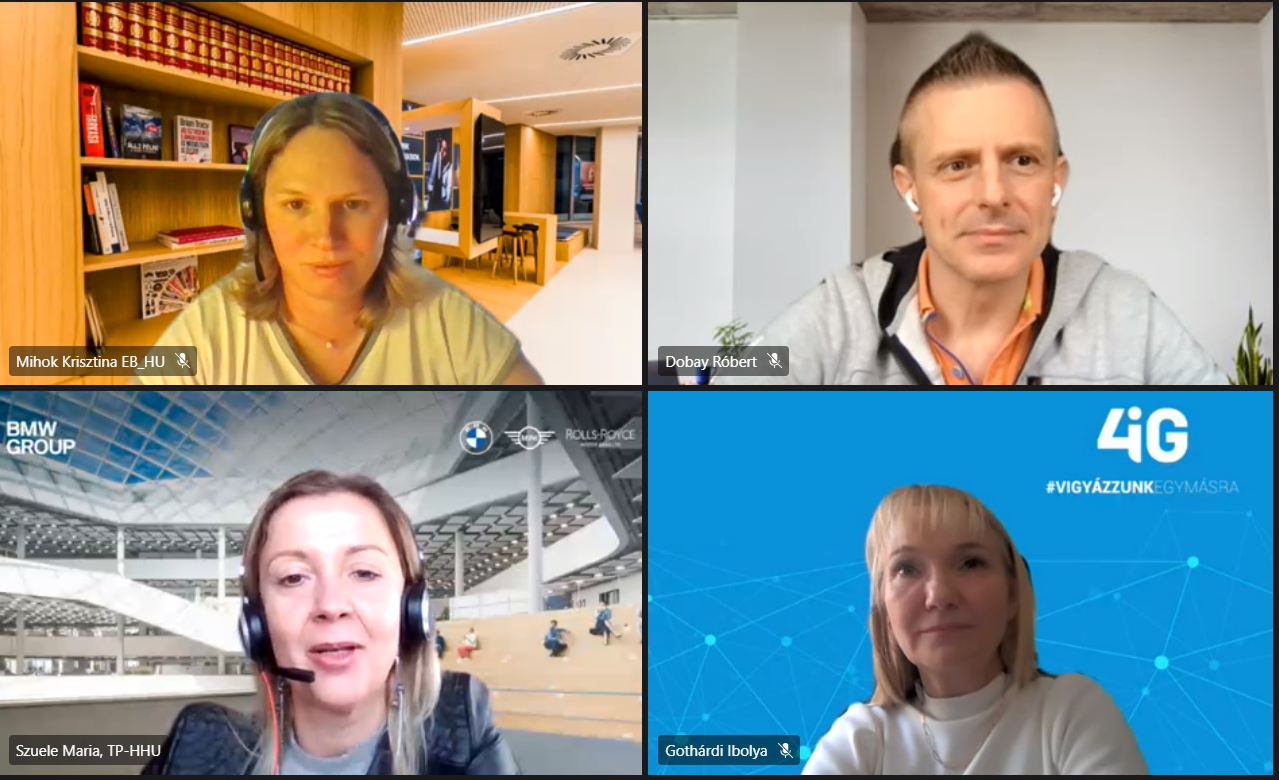 Competitive Workforce PTF meeting Dobay Róbert Mihók Krisztina Mária Szüle 