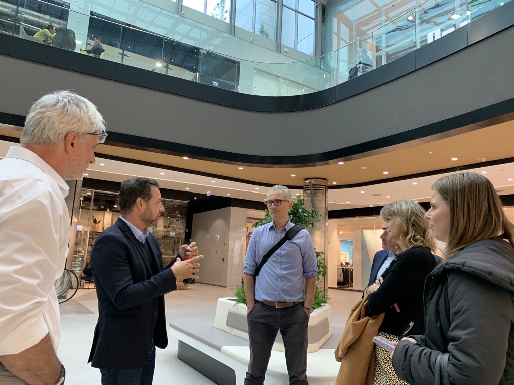 Gábor Radványi, Chief Architect of Futureal Group talks about the construction of Etele Plaza