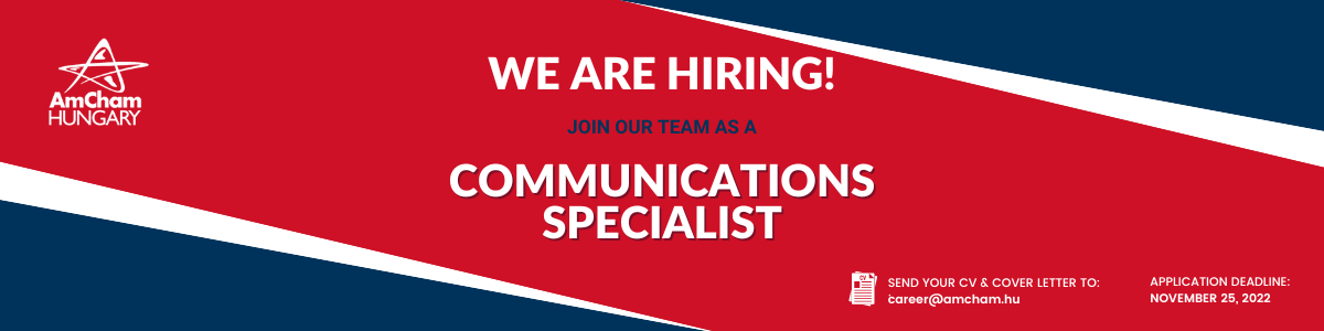 AmCham Communications Coordinator
