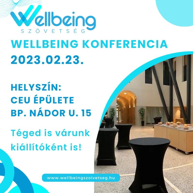Wellbeing Konferencia