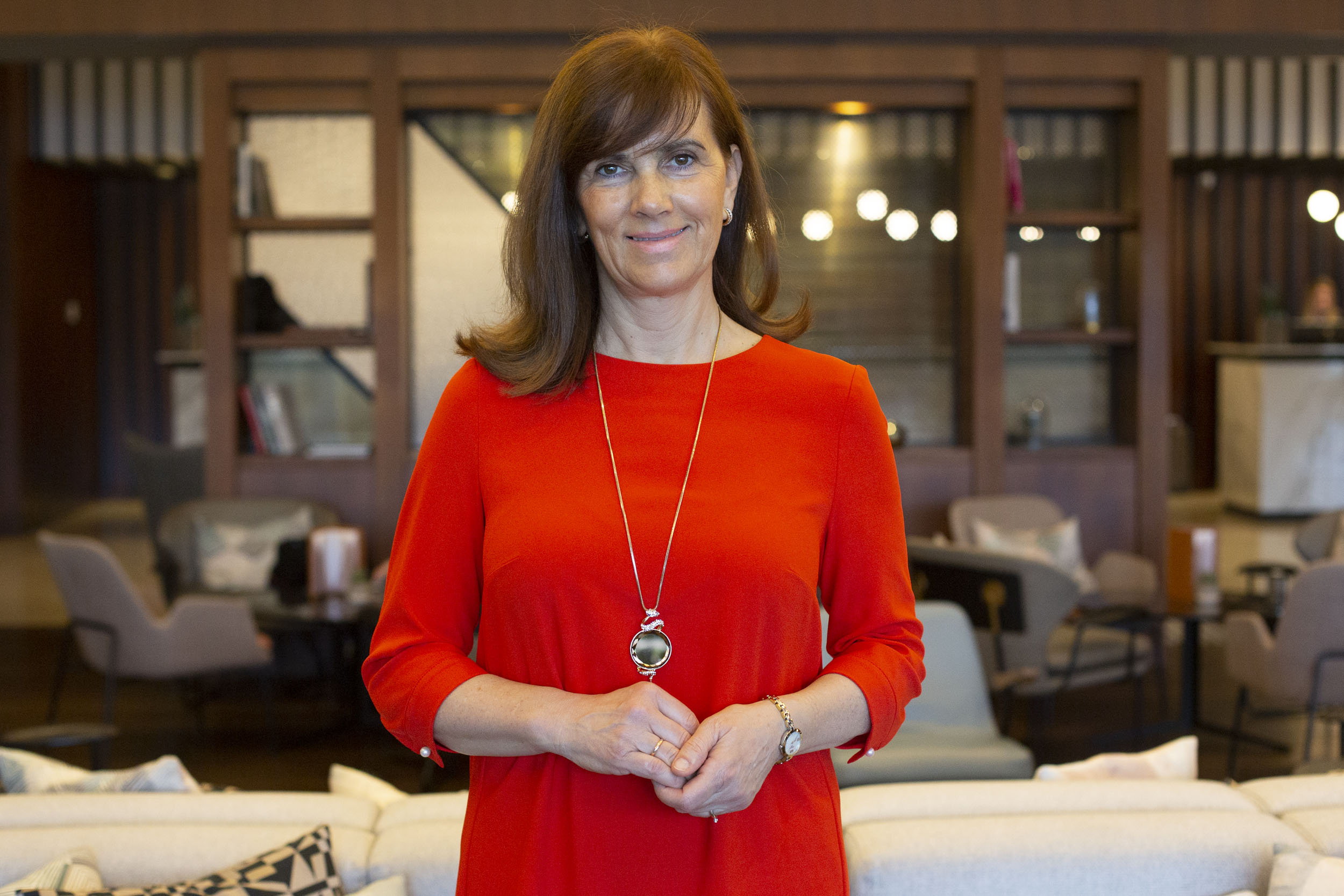 AmCham CEO Írisz Lippai-Nagy