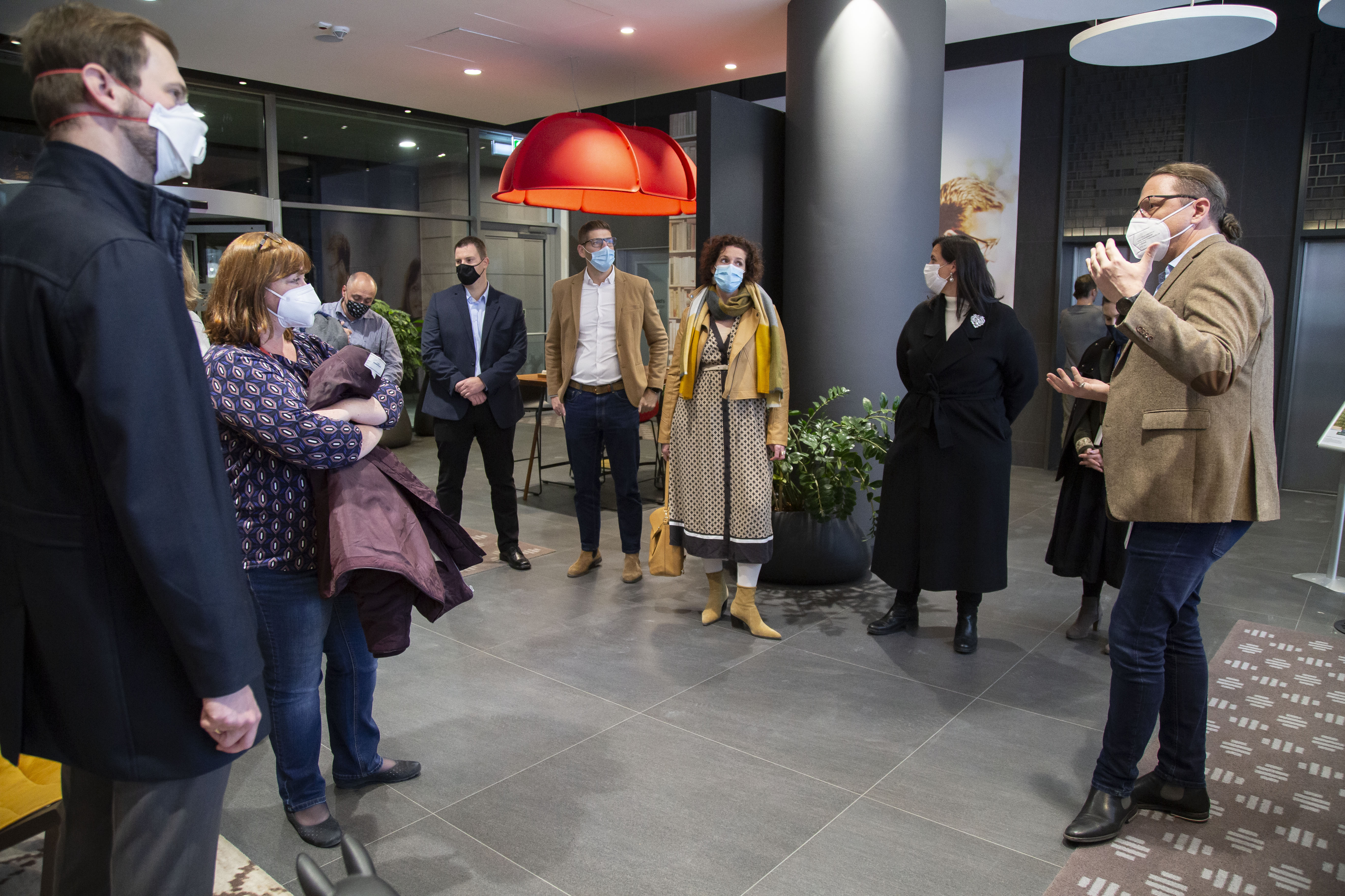 AmCham Workspace and Facilities Management Committee Meeting at Immofinanz