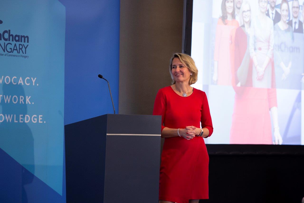 Tímea Pesti, First Vice President