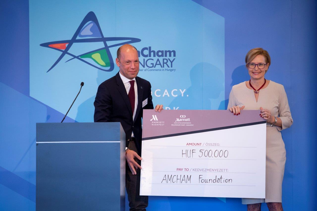 Arne Klehn and Edit Bencsik