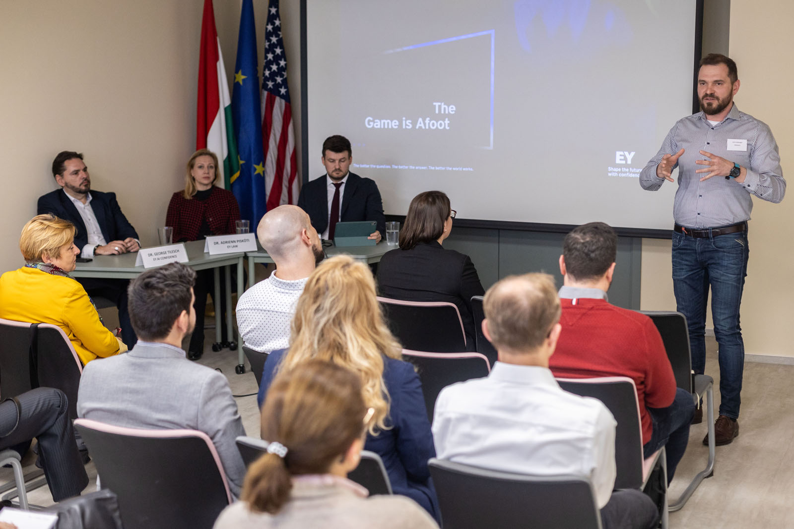 Joint meeting with EY on the new AI Act initiated by AmCham’s new Digital Working Group