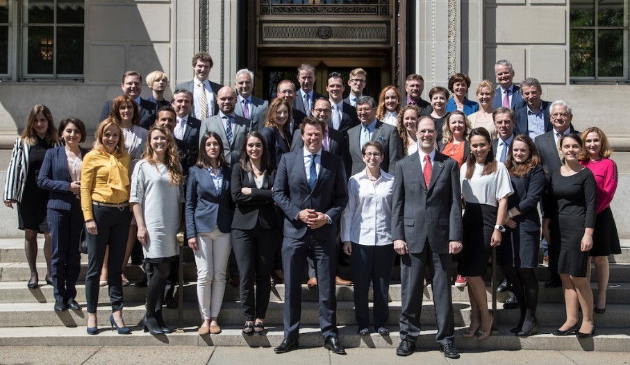 AmChams in Europe delegation