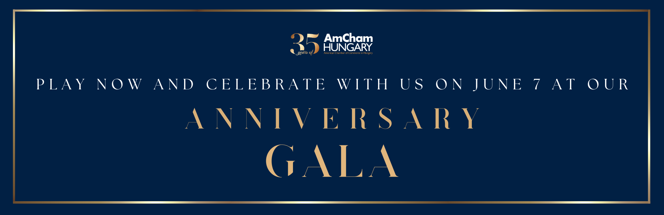 AmCham Anniversary Gala Prize Draw
