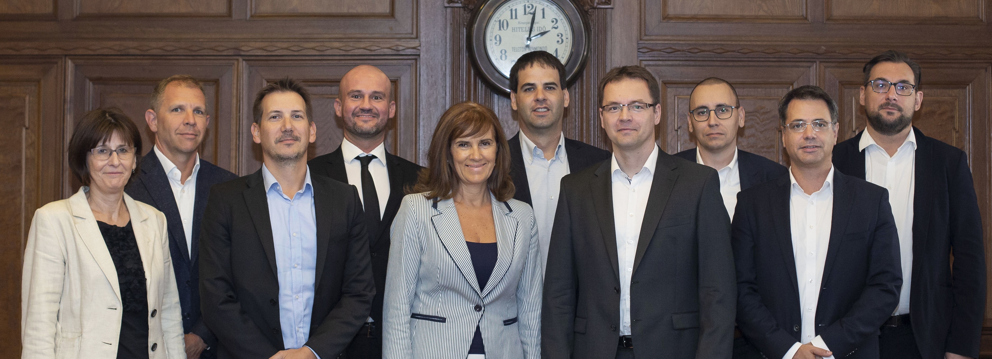 AmCham delegation meets Izer Norbert