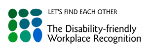 Disability-Friendly Workplace Logo
