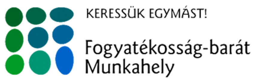 Fogyatékosság-barát munkahely logo