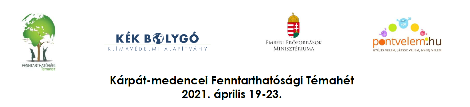 Fenntarthatósági témahét 2021