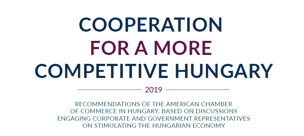 Recommendation Package 2019 cover