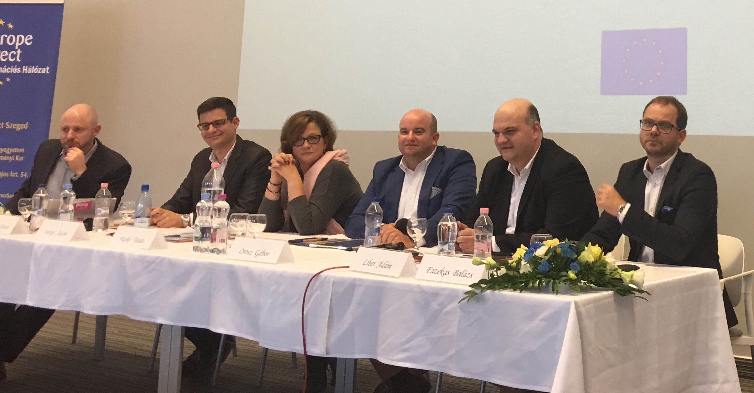 Expert panel featuring regulatory committee members