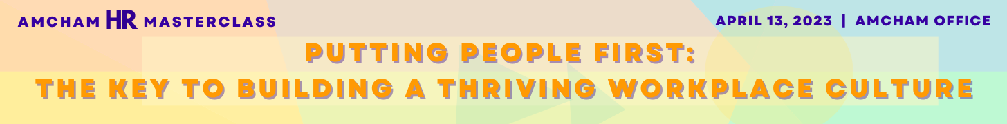 AmCham HR masterclass 2023 - people first