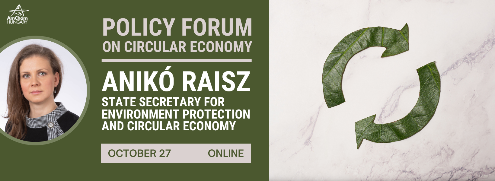 Policy Forum on Circular Economy
