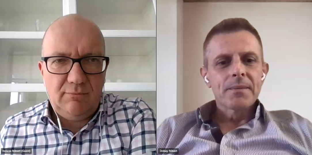 Robert Bencze and Robert Dobay