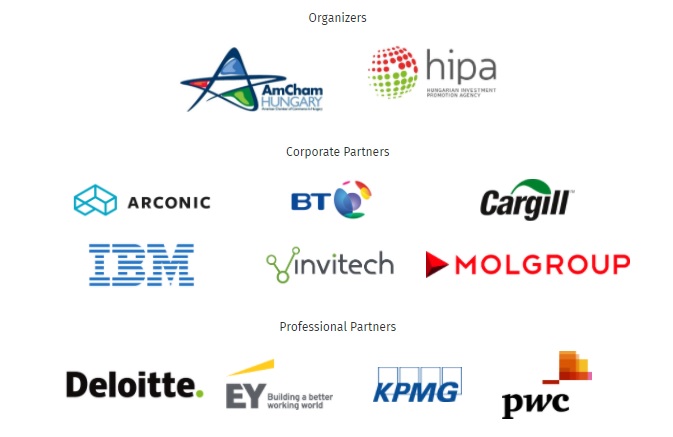 BMG 2018 sponsors