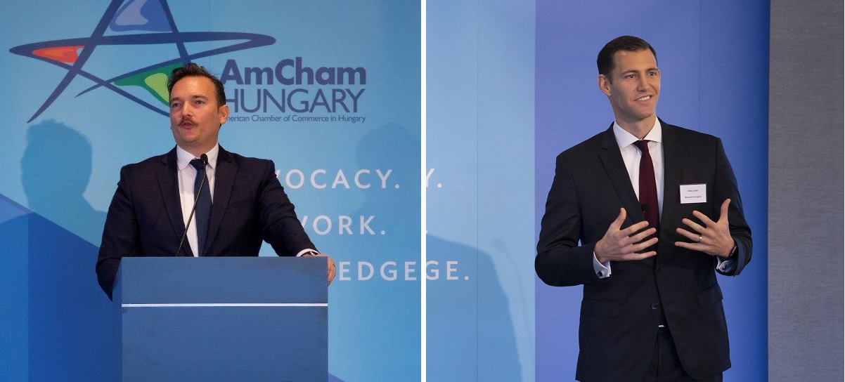 Krisztián Toka and Matt Zeller