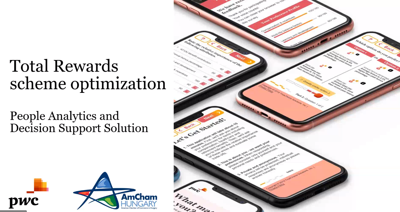 total rewards scheme optimization