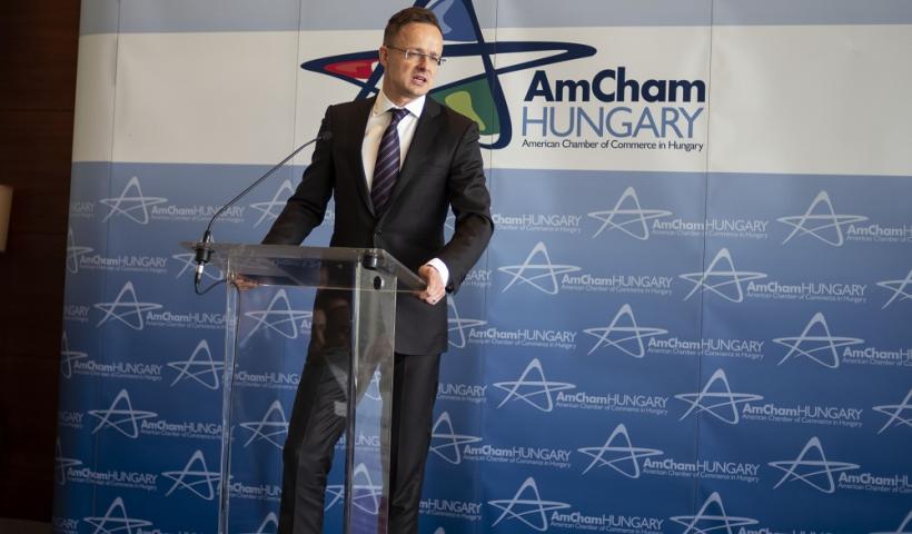 Business Forum Szijjártó
