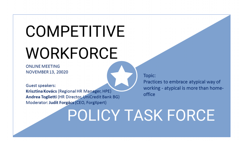 CW online meeting with guests