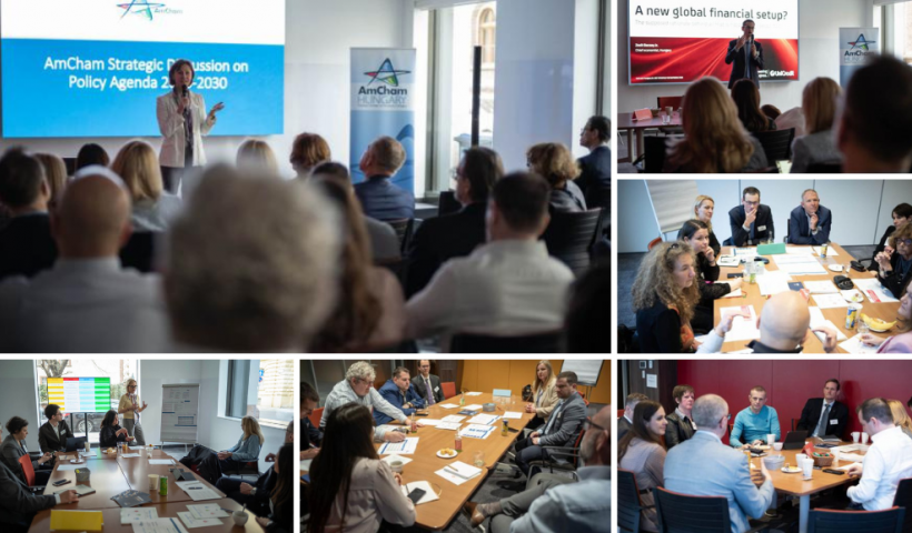 AmCham Policy Agenda 2026-2030 kick-off strategic meeting